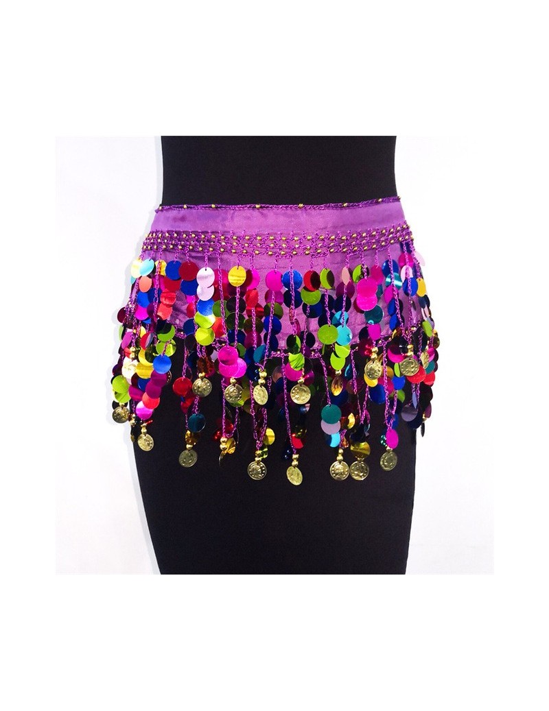 Skirts Sexy Sequined Bandage Mini Skirt Women High Wiast Two Wearing Styles Tassel Coins Summer Beach Super Short Skirts - zi...
