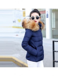 Parkas womens winter jackets New 2019 Parkas for women Wadded Jackets With a Hood Large Faux Fur Warm Winter Coat Women Plus ...