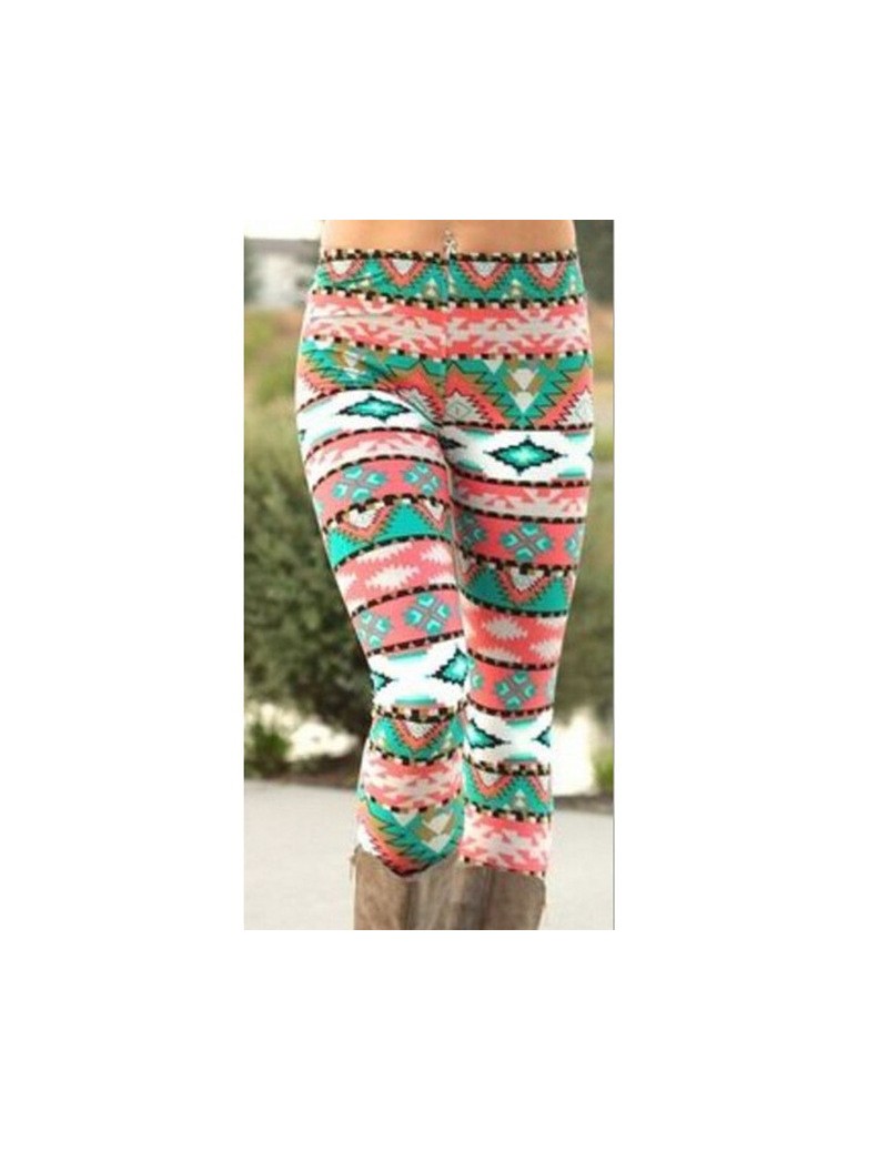 Leggings Christmas Snow Elk Leggings Women Lady Casual Elasticity Skinny Printed Stretchy Pants Leggings Plus Size 4XL - 9 - ...