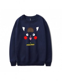 Hoodies & Sweatshirts Software Hot Long Sleeves Round Neck Harajuku Sweatshirts 2019 New Pikachu Print Men/Women Casual Cloth...
