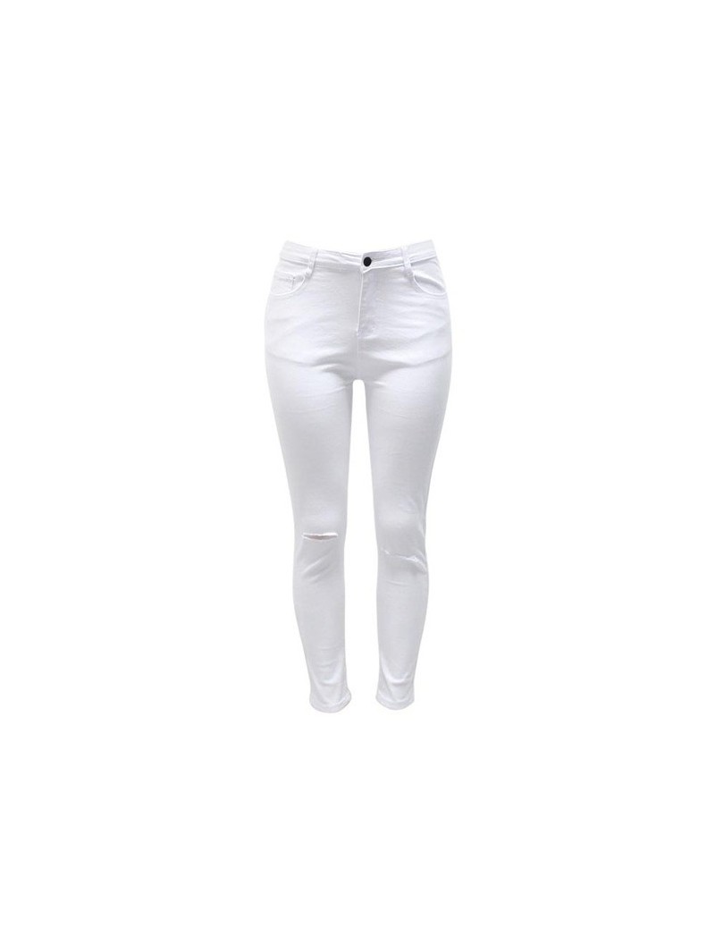 Jeans Ripped Jeans For Women With High Waist 2017 Jeans Woman Slim Tight Skinny Women Jeans Female Hot Plus Size Women Clothi...