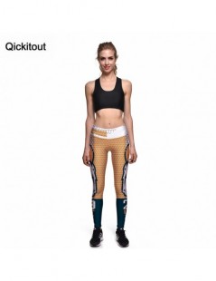 Leggings Leggings 2016 Fashion Women High waist Leggings Digital print Trousers Women Wear super slim Size S-3XL Drop shippin...