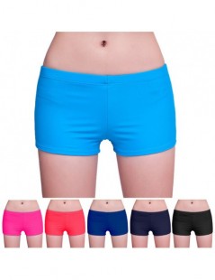 Shorts Sexy Summer Casual Solid Women Shorts Bottom Skinny Wear Workout Shorts FS99 - Dark blue - 4R3960794042-3 $8.34