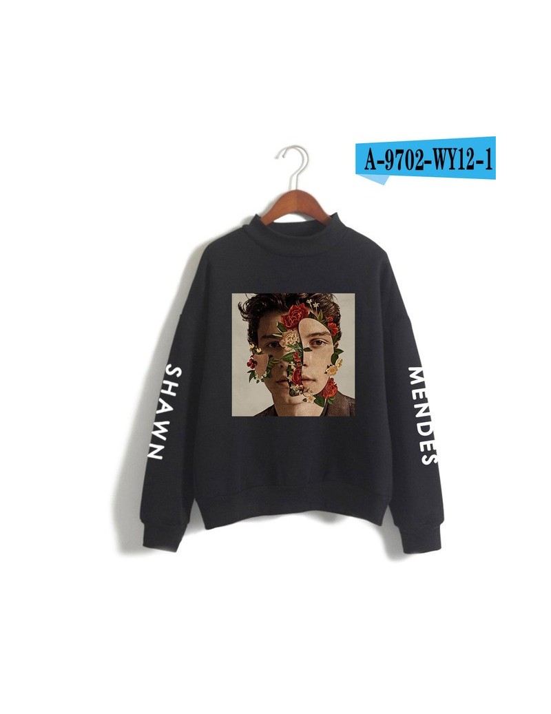 2019 Shawn Mendes hoodie sweatshirt women Harajuku Print Streetwear Hoodies Sweatshirts Clothing Pullovers - Color 1 - 4430...