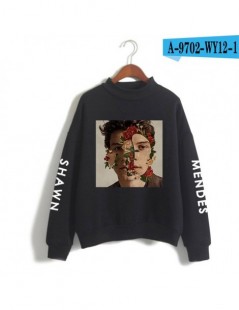 Hoodies & Sweatshirts 2019 Shawn Mendes hoodie sweatshirt women Harajuku Print Streetwear Hoodies Sweatshirts Clothing Pullov...