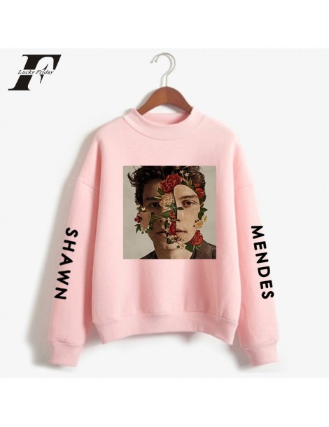 Hoodies & Sweatshirts 2019 Shawn Mendes hoodie sweatshirt women Harajuku Print Streetwear Hoodies Sweatshirts Clothing Pullov...