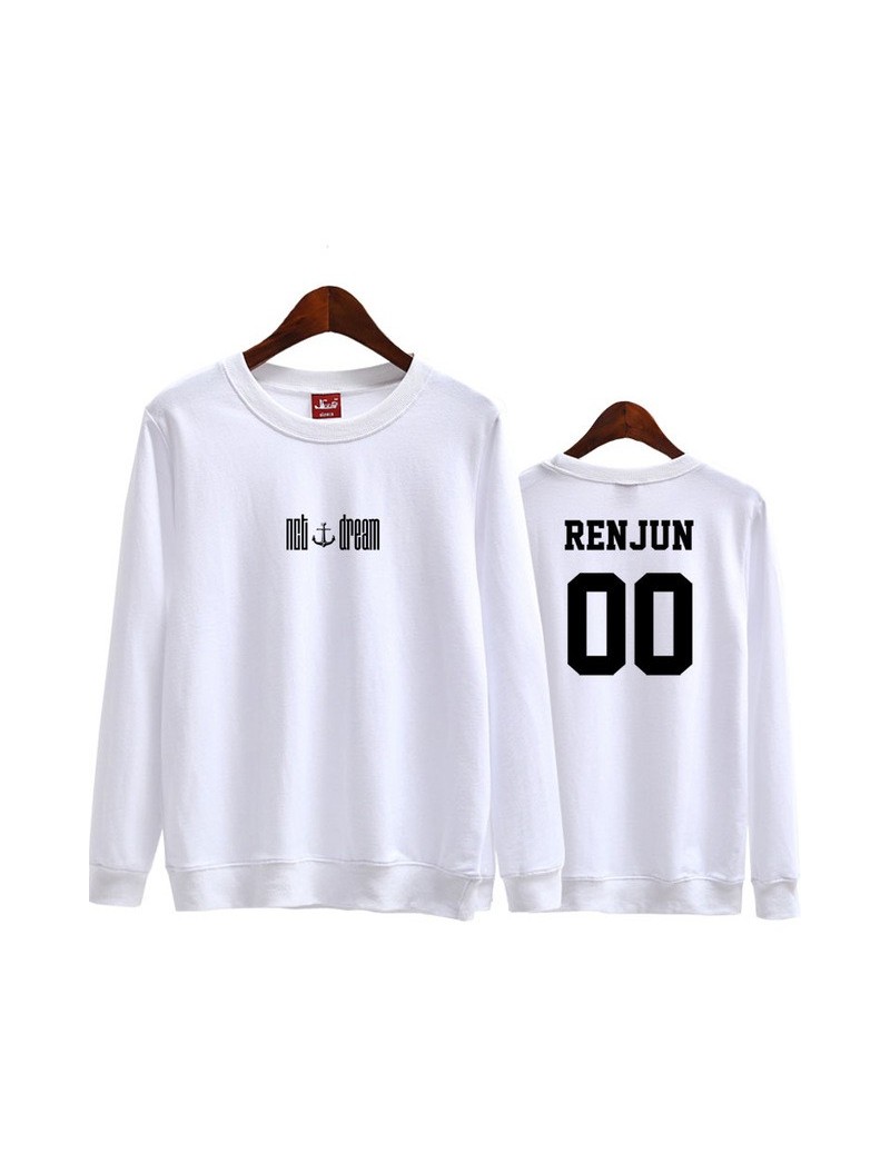 Spring autumn nct dream we young album member name printing o neck thin sweatshirt kpop fashion unisex pullover hoodies - 8 ...