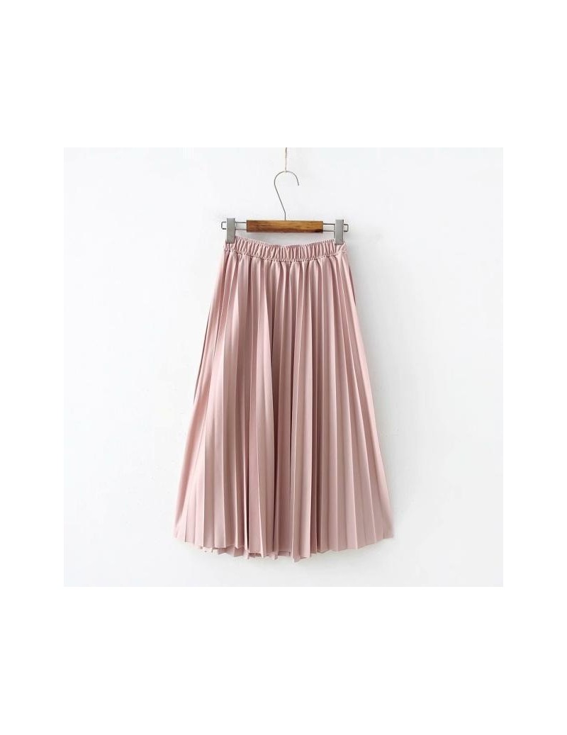 Layers Tiered Tulle Skirt Women Summer Holiday High Waist Long Maxi Skirt Female Pink White School Skirt Sun Ladies - pink -...