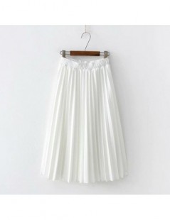 Skirts Layers Tiered Tulle Skirt Women Summer Holiday High Waist Long Maxi Skirt Female Pink White School Skirt Sun Ladies - ...