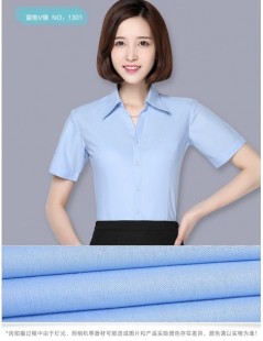 Blouses & Shirts Summer white short-sleeved shirt OL 2016 Hot Women fashion white blouses work wear Office Tops casual Plus S...
