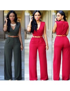 Jumpsuits women jumpsuit romper 2018 Autumn Summer elegant party Cut out bodycon playsuits long sleeve zipper overall WF669 -...