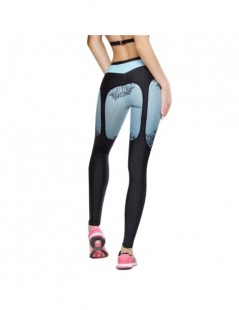 Leggings 2018 New Style push up leggings women sportswear plaid gradient color legging female pants bodybuilding fitness legg...