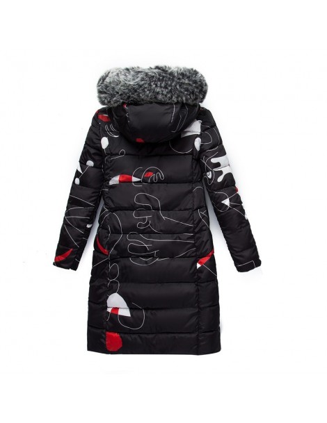 Parkas 2018 fur hooded Woman Winter Jacket Women's Coat Plus Size 3XL Padded long Parka Outwear for women Jaquata Feminina In...