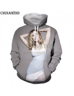 New Harajuku Scarlett Johansson hoodies men women sweatshirts printed 3d hooded pullover hooded casual streetwear - 3 - 4941...