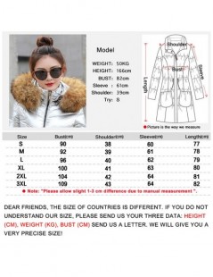 Parkas Winter Jacket Women New 2019 Warm Big Fur Thick Slim Female Jacket Hooded Coat Down Parkas Long Outerwear jaqueta femi...