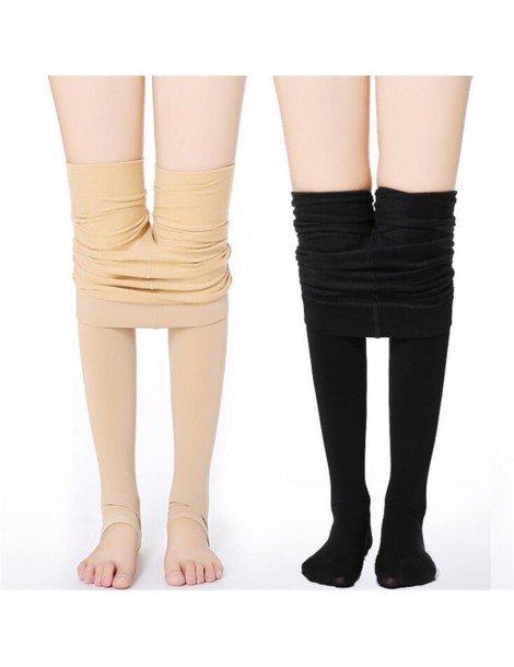 Leggings Winter Leggings Women Fashion Casual Warm Faux Velvet Legging Knitted Thick Slim Women Legins Woman Pants Black Legg...