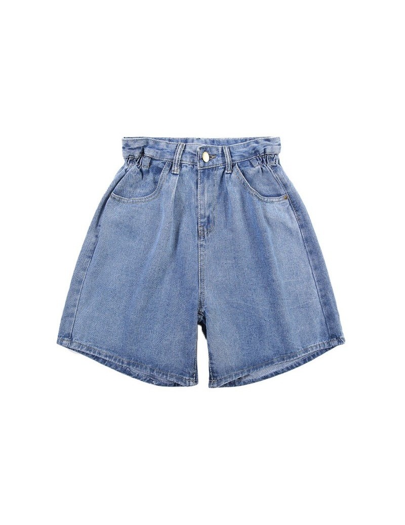 Short Feminino High Waist Wide Leg Denim Shorts For Women 2019 New Jean Shorts Women Summer Streetwear Casual Loose Shorts -...