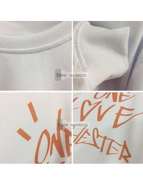 Hoodies & Sweatshirts Onelove Manchester Women Hoodies 5XL Oversized hoodie I Love Ariana Grande Sweatshirt Pullover 2018 Kpo...