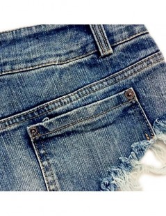Shorts summer female jeans shorts sexy worn holes denim short mini shorts fashion Water wash wild women jeans bottoms 887 - 1...