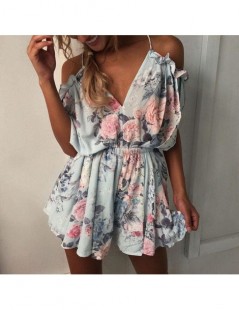 Rompers 2018 Fashion Women Jumpsuits Rompers Casual European Style Summer Playsuits Elegant Harajuku Vintage Clothing Sexy - ...