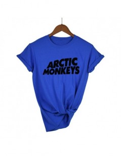 T-Shirts Arctic Monkeys Sound Wave T Shirt Tee Top Rock Band Concert - Album High TSHIRT TShirt Tee Shirt Unisex More Size an...