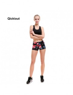 Shorts Shorts New Red Rose Print digital Shorts High-waisted Shorts Casual Women Jeans Crochet Fitness Sexy stretching Shorts...