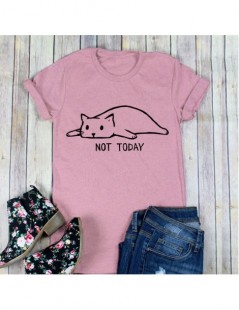T-Shirts Plus Size S-5XL New Lovely Cat Letter Print T Shirt Women 100% Cotton O Neck Short Sleeve Summer T-Shirt Tops Casual...