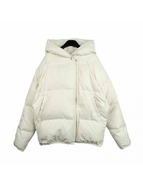 Parkas Women Cotton Coat Autumn Winter Jacket Hoodied Overcoat Warm Long Sleeve Thick Cotton-padded Clothes Female Casual Coa...