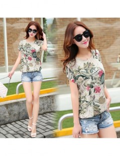 Blouses & Shirts Floral Print Women's Blouses ladies Shirts Summer Tops Casual Plus Size blouse shirt fashion korean 2017 new...