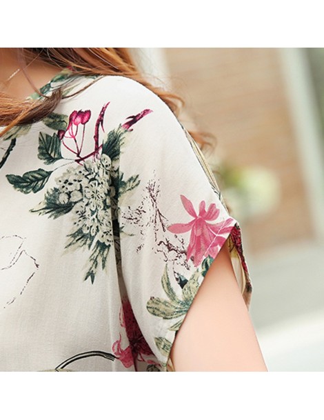 Blouses & Shirts Floral Print Women's Blouses ladies Shirts Summer Tops Casual Plus Size blouse shirt fashion korean 2017 new...