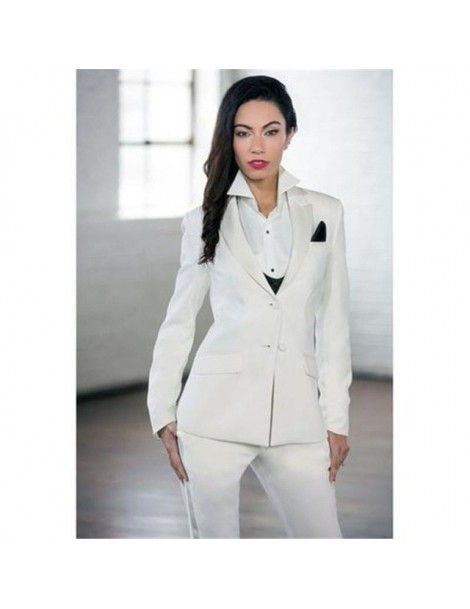 Pant Suits New Black Elegant Formal Work Wear Slim 2 PCS Sets Womens Business Suits Two Button Blazer Female Trousers Suit Of...