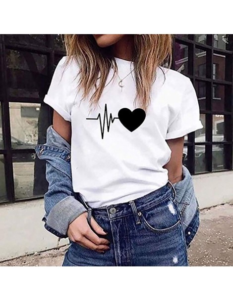 T-Shirts Cool women Letter t-shirt Vogue O-neck graphic tees women oversized t shirt Casual loose Hip Hop funny t shirts wome...