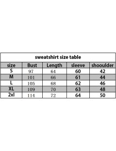 Hoodies & Sweatshirts Women's fashion Casual tops letter printed Sweatshirts cute pullovers O-neck cotton hoodies plus size -...