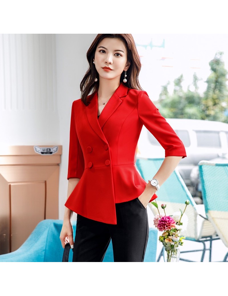 Professional fashion female skirt suits 2019 new Business formal half ...