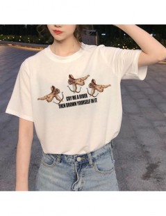 T-Shirts New Harajuku Angel Funny T Shirt Women Ullzang Aesthetic Kawaii T-shirt 90s Graphic Cartoon Tshirt Korean Style Top ...