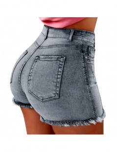 Jeans Women Jeans Pockets Tassel Zipper High Waist Skinny Jeans Shorts jeans femme vaqueros mujer джинсы женские большие разм...