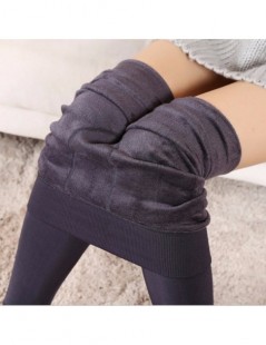 Pants & Capris S-XL 2019 New Women Pants Autumn and Winter Plus Thick Warm High-quality Thermal Trousers Woman Leggings - bla...