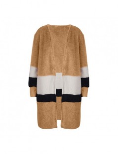 Jackets Winter Furry Teddy Jacket Women Faux Fur Fluffy Cardigan Coat 2018 Autumn Elegant Loose Long Coat Female Casual Outer...