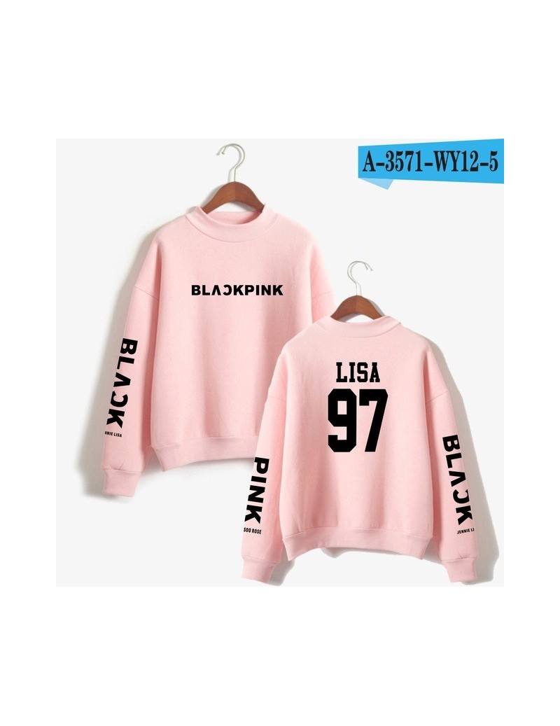 kpop Blackpink K Pop Women Hoodies Sweatshirts Outwear Hip-Hop Blackpink Print Mens K-Pop Hoodies Sweatshirts Clothes Custom...