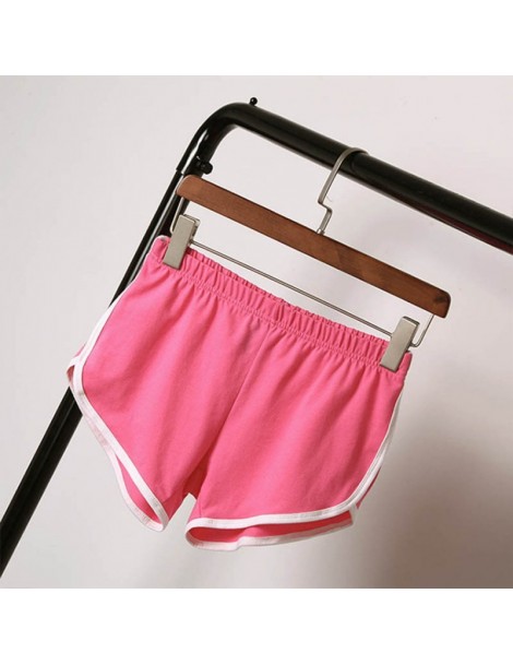 Shorts Summer Women Casual Shorts Cozy Multi Colors Breathable Elastic Waist Shorts Size S/M/L/XL/XXL/XXXL - Army Green - 433...