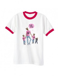 T-Shirts Mom Daughter Son Love Life Tee Shirt Femme Harajuku Streetwear Super Mama Ringer T Shirt Vintage Aesthetic Mother's ...