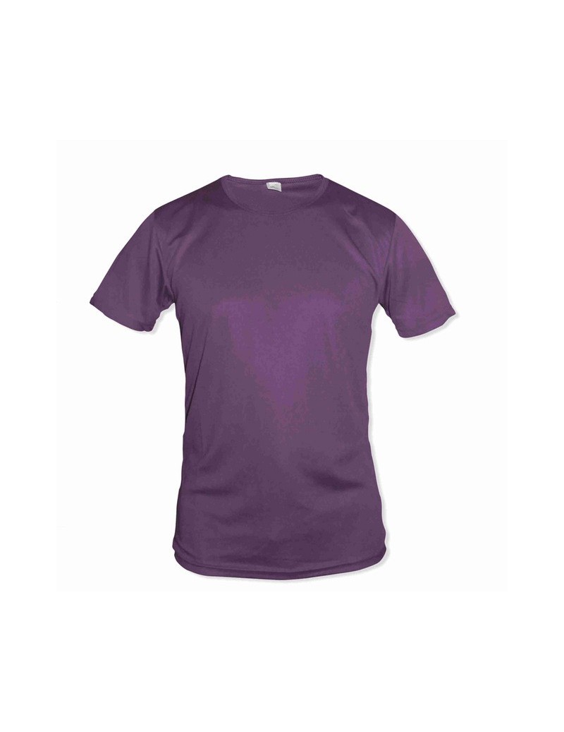 Clothing Female Breathable T-Shirts Summer Tops Quick Dry Fit High Quality Women Casual T Shirt Plus Size 3XL - purple - 4Z3...