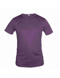 T-Shirts Clothing Female Breathable T-Shirts Summer Tops Quick Dry Fit High Quality Women Casual T Shirt Plus Size 3XL - purp...