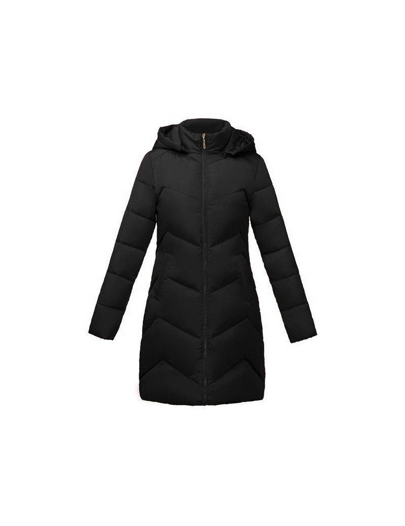 Parkas 2019 New Parkas Female Warm Autumn Winter Coat Women Plus size Winter Jacket Womens Outwear Parkas for Women Winter do...