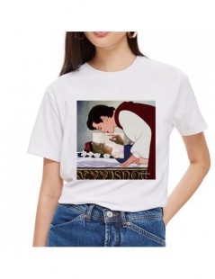 T-Shirts Women's Dark Snow White Harajuku T Shirt Funny Print Casual Short Sleeve Tshirt Girls Streetwear - 1024 - 4C41444895...