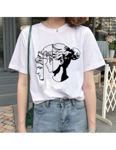 T-Shirts Kawaii Sailor Moon T Shirt Women Harajuku Ullzang Cartoon T-shirt 90s Cute Printed Tshirt Grunge Korean Style Top Te...