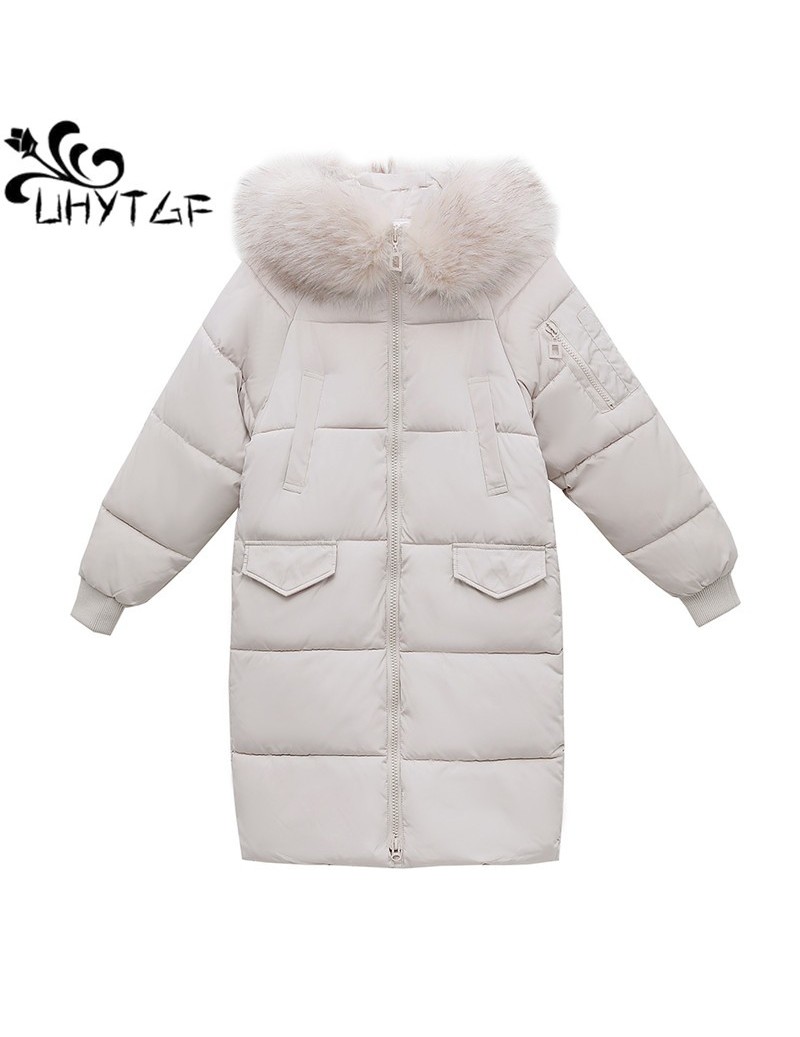 Parkas Female Jackets Parka Clothing Korean Thick Plus size Winter Warm Coats Women Down Jacket Lady Big fur collar Jacket X3...