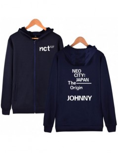 Hoodies & Sweatshirts NCT 127 Zipper Hoodies Sweatshirt 2019 New Cool Kpop College Style New Style Autumn/Winter Cool Casual ...