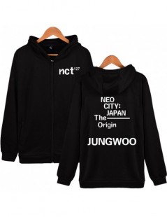 Hoodies & Sweatshirts NCT 127 Zipper Hoodies Sweatshirt 2019 New Cool Kpop College Style New Style Autumn/Winter Cool Casual ...