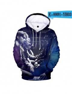 Hoodies & Sweatshirts ATEEZ 3D Printing Hoodies Sweatshirt 2019 new casual fashion hoodies men women sweatshirt high street K...